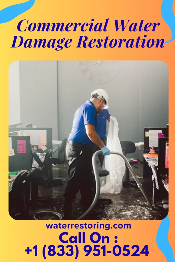Commercial Water Damage Restoration in Hecla, SD